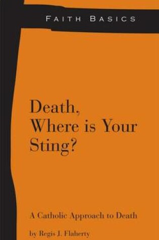 Cover of Death, Where Is Your Sting?