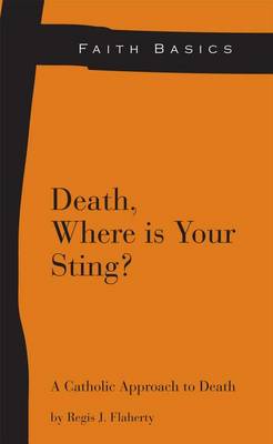 Book cover for Death, Where Is Your Sting?