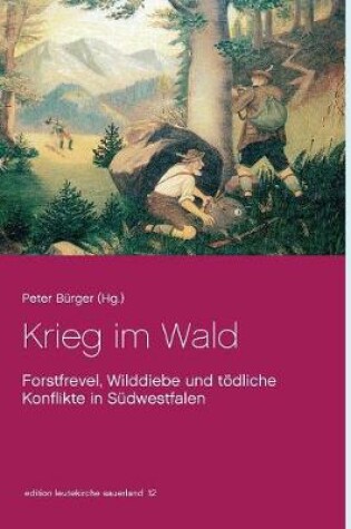 Cover of Krieg im Wald