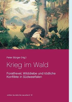 Book cover for Krieg im Wald