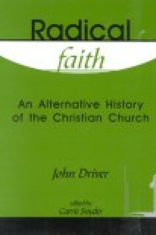 Cover of Radical Faith