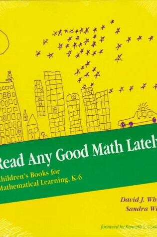 Cover of Read Any Good Math Lately?