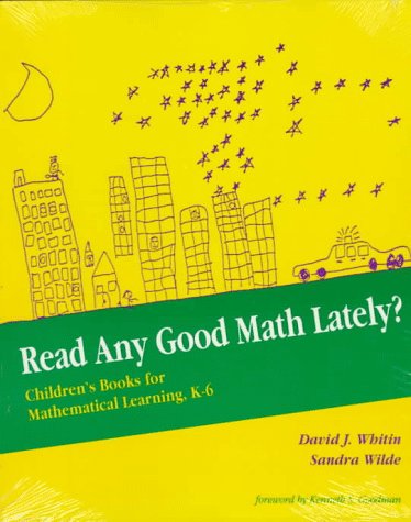 Book cover for Read Any Good Math Lately?