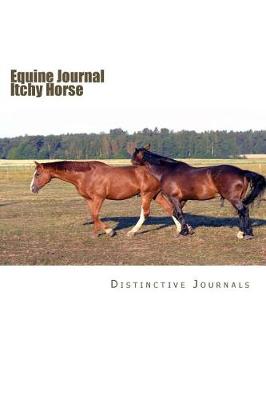 Book cover for Equine Journal Itchy Horse