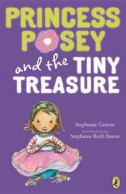 Book cover for Princess Posey & the Tiny Treasure