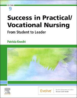 Cover of Success in Practical/Vocational Nursing - Elsevier eBook on Vitalsource (Retail Access Card)