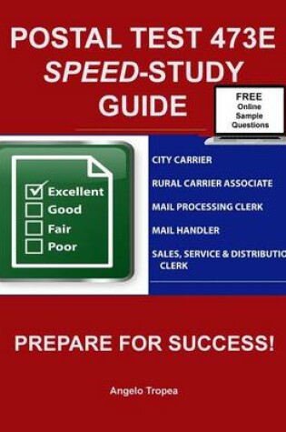 Cover of Postal Test 473E Speed-Study Guide