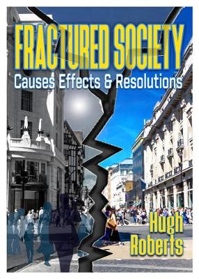 Book cover for Fractured Society