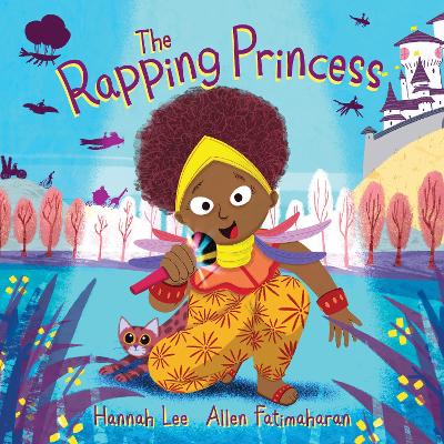 Book cover for Rapping Princess