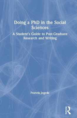 Book cover for Doing a PhD in the Social Sciences