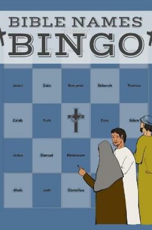 Cover of Bible Names Bingo Game Book