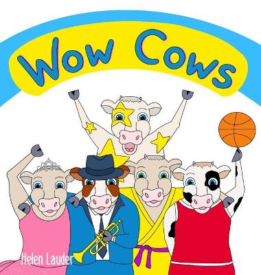 Book cover for Wow Cows