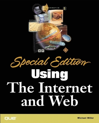 Book cover for Special Edition Using the Internet and Web