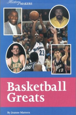 Cover of Basketball Greats