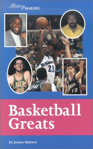 Book cover for Basketball Greats