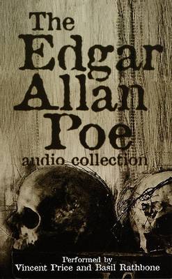 Book cover for The Edgar Allan Poe Audio Collection