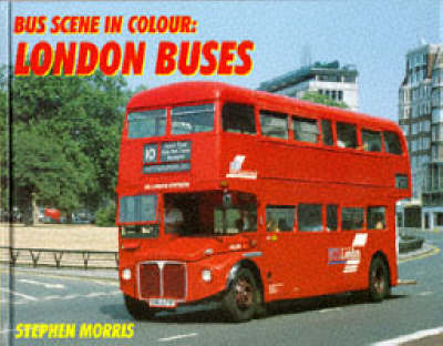 Book cover for London Buses