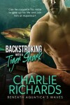 Book cover for Backstroking with a Tiger Shark