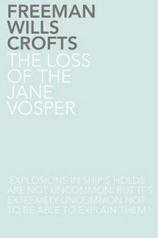 Cover of The Loss of the Jane Vosper