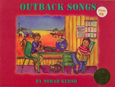 Book cover for Outback Songs