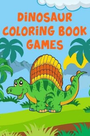 Cover of Dinosaur Coloring Book Games