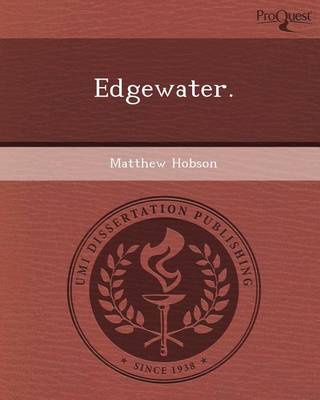 Book cover for Edgewater