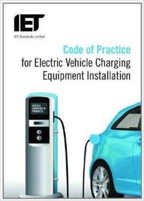 Book cover for Code of Practice for Electric Vehicle Charging Equipment Installation