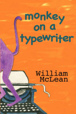 Cover of Monkey On A Typewriter