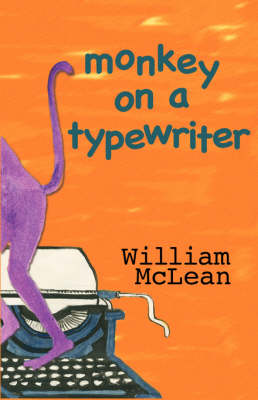 Book cover for Monkey On A Typewriter