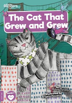 Book cover for The Cat That Grew and Grew