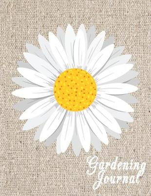 Book cover for Gardening Journal