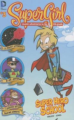 Book cover for Super Hero School