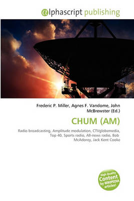 Book cover for Chum (Am)