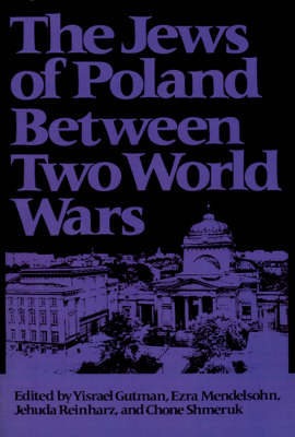 Cover of The Jews of Poland Between Two World Wars