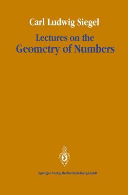 Book cover for Lectures on the Geometry of Numbers