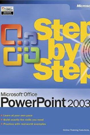 Cover of Microsoft(r) Office PowerPoint(R) 2003 Step by Step