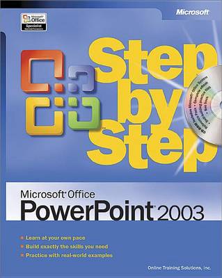 Book cover for Microsoft(r) Office PowerPoint(R) 2003 Step by Step