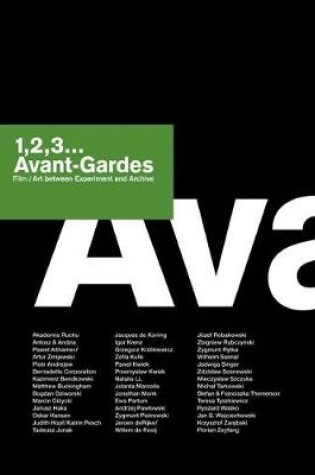 Cover of 1, 2, 3... Avant-Gardes