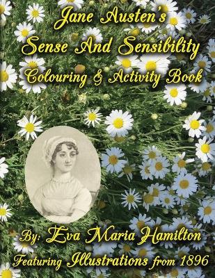 Cover of Jane Austen's Sense And Sensibility Colouring & Activity Book