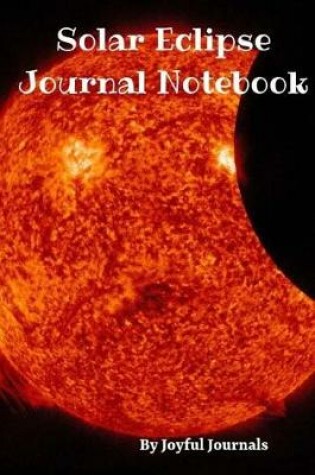 Cover of Solar Eclipse Journal Notebook