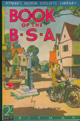 Cover of The Book of the BSA 1938