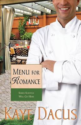 Book cover for Menu for Romance