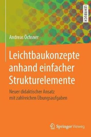 Cover of Leichtbaukonzepte Anhand Einfacher Strukturelemente