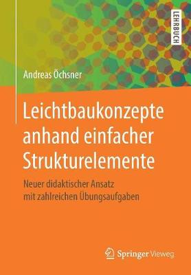 Book cover for Leichtbaukonzepte Anhand Einfacher Strukturelemente