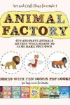 Book cover for Art and Craft Ideas for Grade 1 (Animal Factory - Cut and Paste)