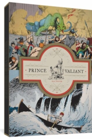 Cover of Prince Valiant Volumes 13-15 Gift Box Set