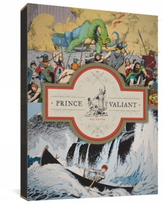 Book cover for Prince Valiant Volumes 13-15 Gift Box Set