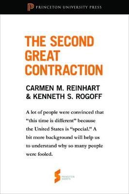 Book cover for The Second Great Contraction