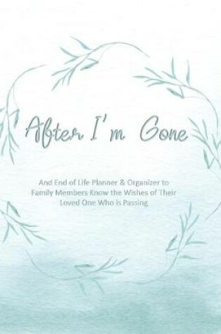 Cover of After I'm Gone