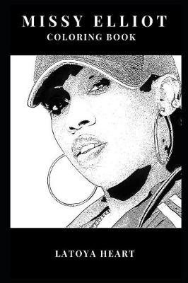 Cover of Missy Elliott Coloring Book